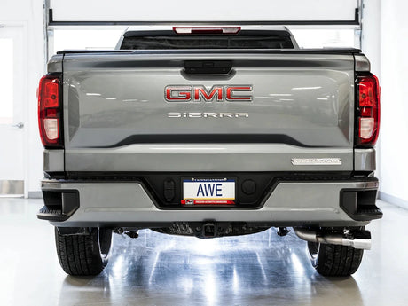 AWE Tuning - AWE 0FG Exhaust Suite for the 4th Gen Silverado/Sierra 5.3L
