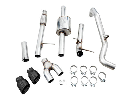 AWE Tuning - AWE 0FG Exhaust Suite for the 4th Gen Silverado/Sierra 5.3L