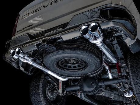 AWE Tuning - AWE 0FG Exhaust Suite for the 4th Gen Silverado/Sierra 5.3L