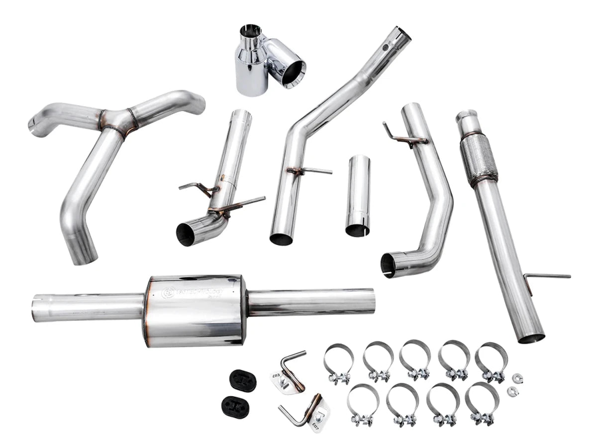 AWE Tuning - AWE 0FG Exhaust Suite for the 4th Gen Silverado/Sierra 5.3L