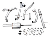 AWE Tuning - AWE 0FG Exhaust Suite for the 4th Gen Silverado/Sierra 5.3L
