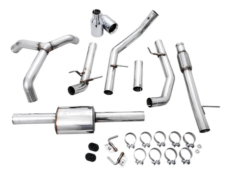 AWE Tuning - AWE 0FG Exhaust Suite for the 4th Gen Silverado/Sierra 5.3L