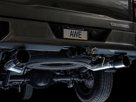 AWE Tuning - AWE 0FG Exhaust Suite for the 4th Gen Silverado/Sierra 5.3L