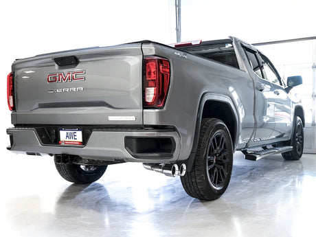 AWE Tuning - AWE 0FG Exhaust Suite for the 4th Gen Silverado/Sierra 5.3L