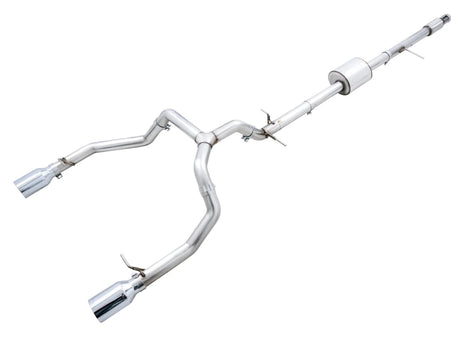 AWE Tuning - AWE 0FG Exhaust Suite for the 4th Gen Silverado/Sierra 5.3L