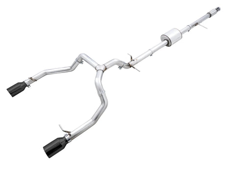 AWE Tuning - AWE 0FG Exhaust Suite for the 4th Gen Silverado/Sierra 5.3L