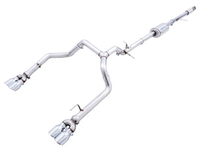 AWE Tuning - AWE 0FG Exhaust Suite for the 4th Gen Silverado/Sierra 5.3L