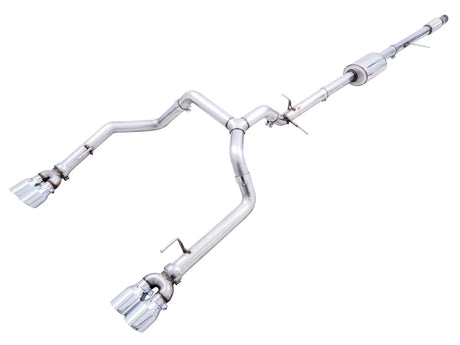 AWE Tuning - AWE 0FG Exhaust Suite for the 4th Gen Silverado/Sierra 5.3L