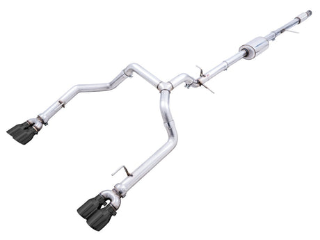 AWE Tuning - AWE 0FG Exhaust Suite for the 4th Gen Silverado/Sierra 5.3L