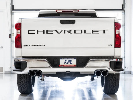AWE Tuning - AWE 0FG Exhaust Suite for the 4th Gen Silverado/Sierra 6.2L