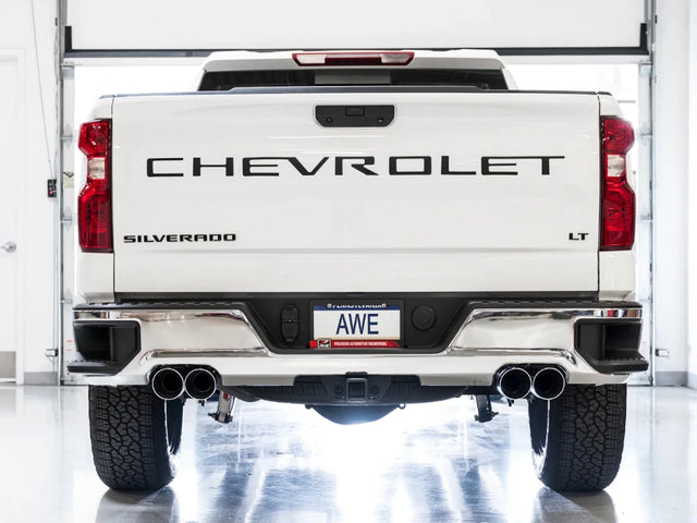 AWE Tuning - AWE 0FG Exhaust Suite for the 4th Gen Silverado/Sierra 6.2L