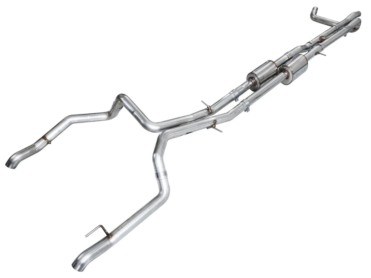 AWE Tuning - AWE 0FG Exhaust Suite for the 4th Gen Silverado/Sierra 6.2L