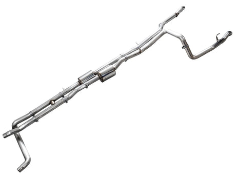 AWE Tuning - AWE 0FG Exhaust Suite for the 4th Gen Silverado/Sierra 6.2L
