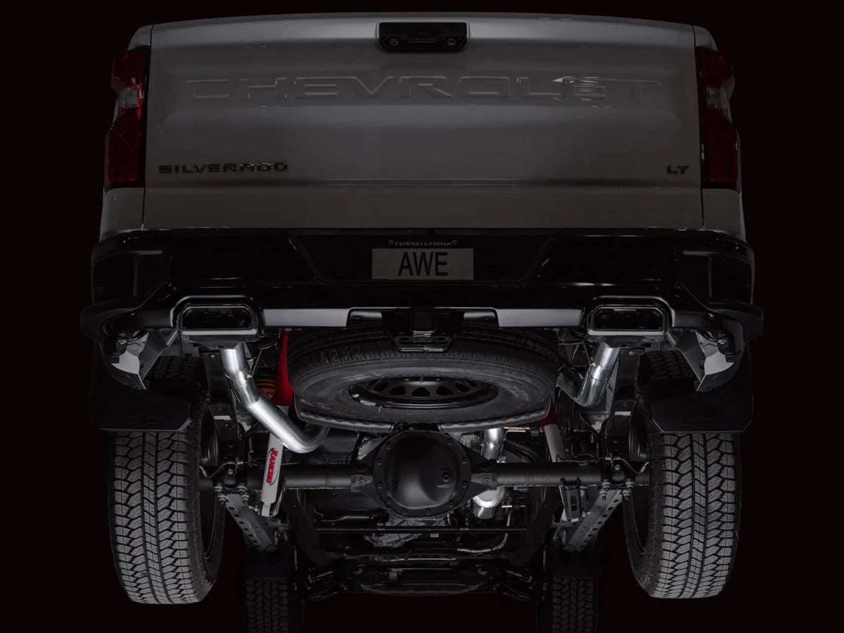 AWE Tuning - AWE 0FG Exhaust Suite for the 4th Gen Silverado/Sierra 6.2L