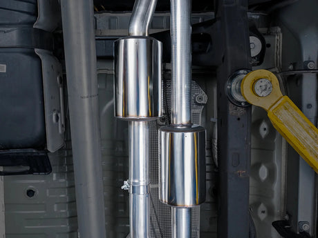 AWE Tuning - AWE 0FG Exhaust Suite for the 4th Gen Silverado/Sierra 6.2L