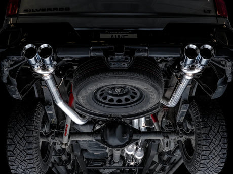 AWE Tuning - AWE 0FG Exhaust Suite for the 4th Gen Silverado/Sierra 6.2L