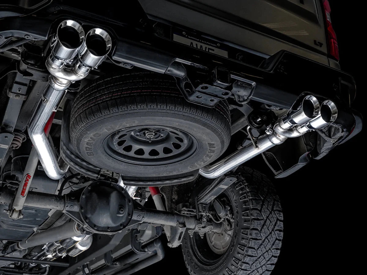 AWE Tuning - AWE 0FG Exhaust Suite for the 4th Gen Silverado/Sierra 6.2L