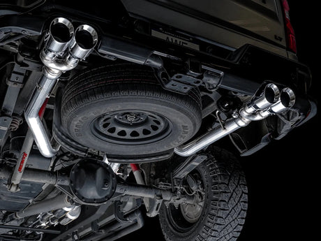 AWE Tuning - AWE 0FG Exhaust Suite for the 4th Gen Silverado/Sierra 6.2L