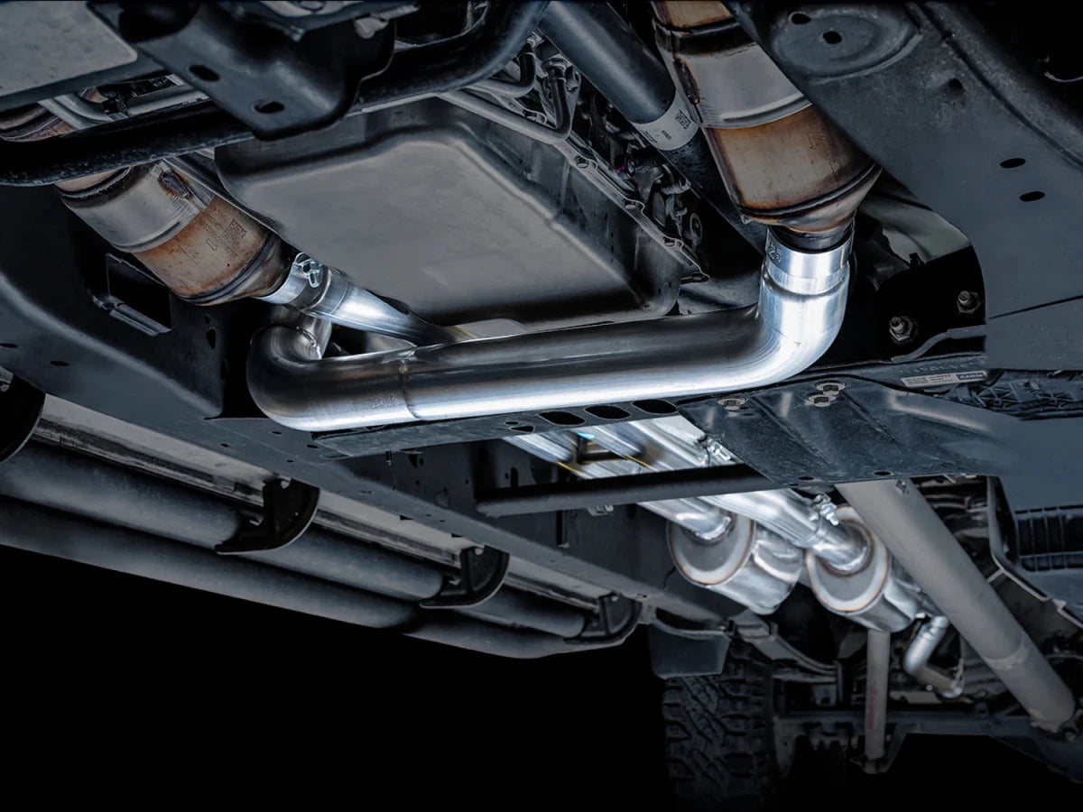AWE Tuning - AWE 0FG Exhaust Suite for the 4th Gen Silverado/Sierra 6.2L