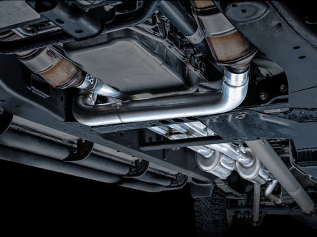 AWE Tuning - AWE 0FG Exhaust Suite for the 4th Gen Silverado/Sierra 6.2L