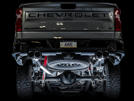 AWE Tuning - AWE 0FG Exhaust Suite for the 4th Gen Silverado/Sierra 6.2L