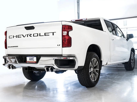 AWE Tuning - AWE 0FG Exhaust Suite for the 4th Gen Silverado/Sierra 6.2L