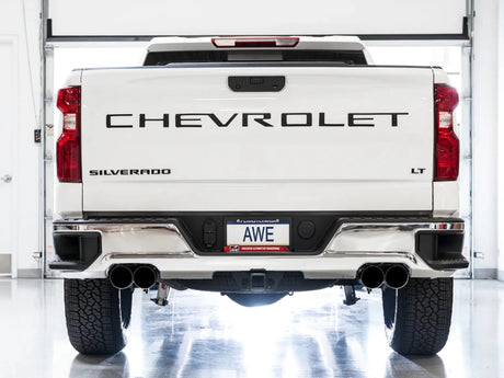AWE Tuning - AWE 0FG Exhaust Suite for the 4th Gen Silverado/Sierra 6.2L