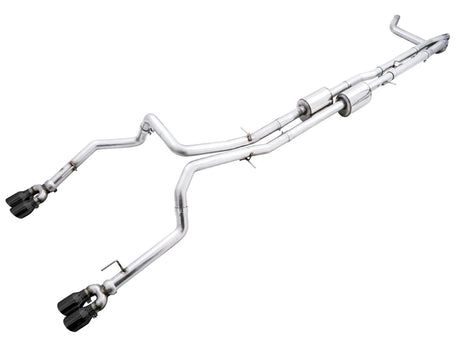 AWE Tuning - AWE 0FG Exhaust Suite for the 4th Gen Silverado/Sierra 6.2L