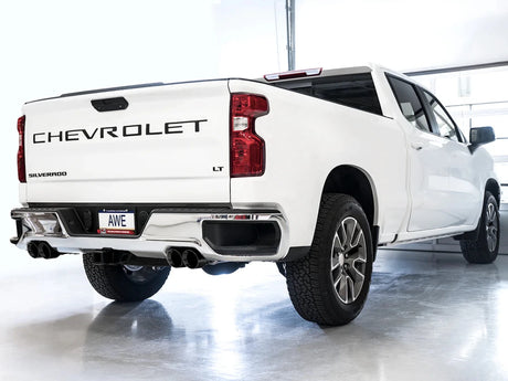 AWE Tuning - AWE 0FG Exhaust Suite for the 4th Gen Silverado/Sierra 6.2L
