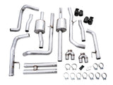 AWE Tuning - AWE 0FG Exhaust Suite for the 4th Gen Silverado/Sierra 6.2L