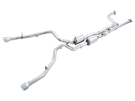 AWE Tuning - AWE 0FG Exhaust Suite for the RAM 1500 TRX