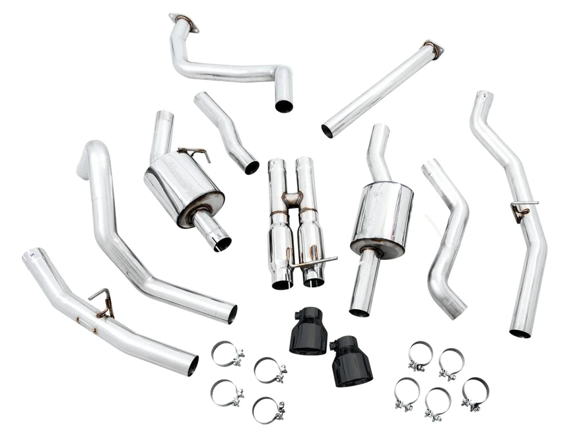 AWE Tuning - AWE 0FG Exhaust Suite for the RAM 1500 TRX