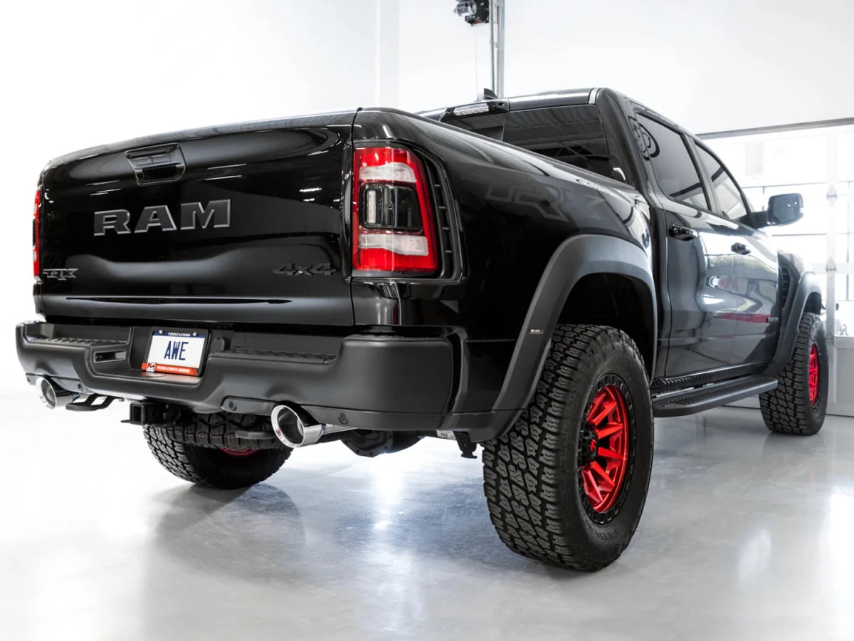 AWE Tuning - AWE 0FG Exhaust Suite for the RAM 1500 TRX