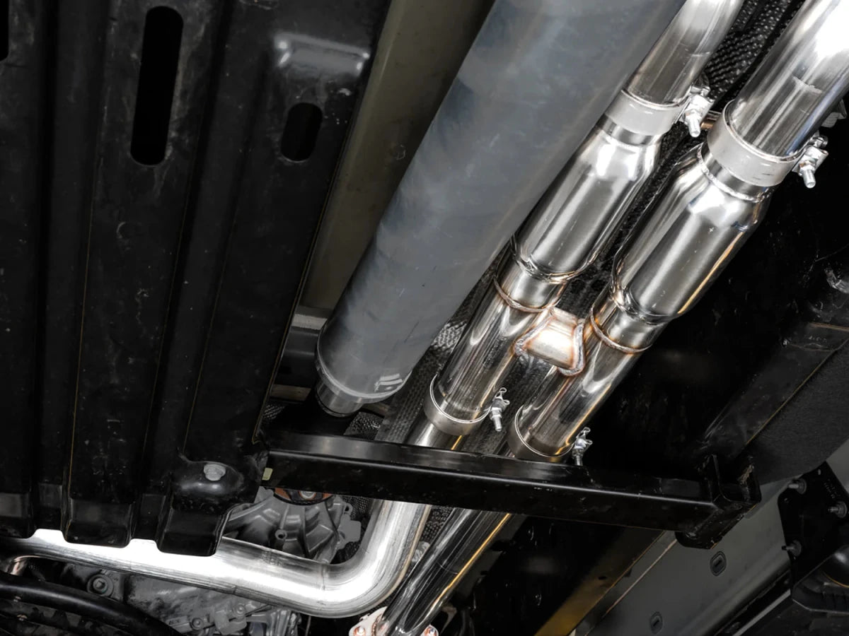 AWE Tuning - AWE 0FG Exhaust Suite for the RAM 1500 TRX