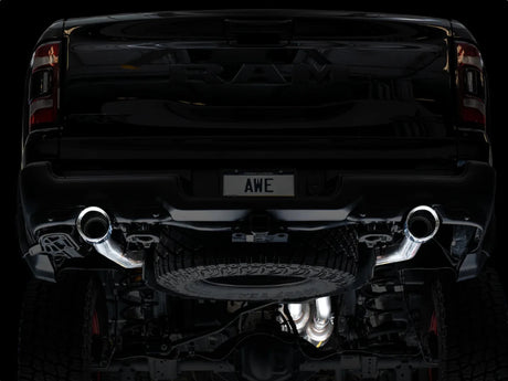AWE Tuning - AWE 0FG Exhaust Suite for the RAM 1500 TRX