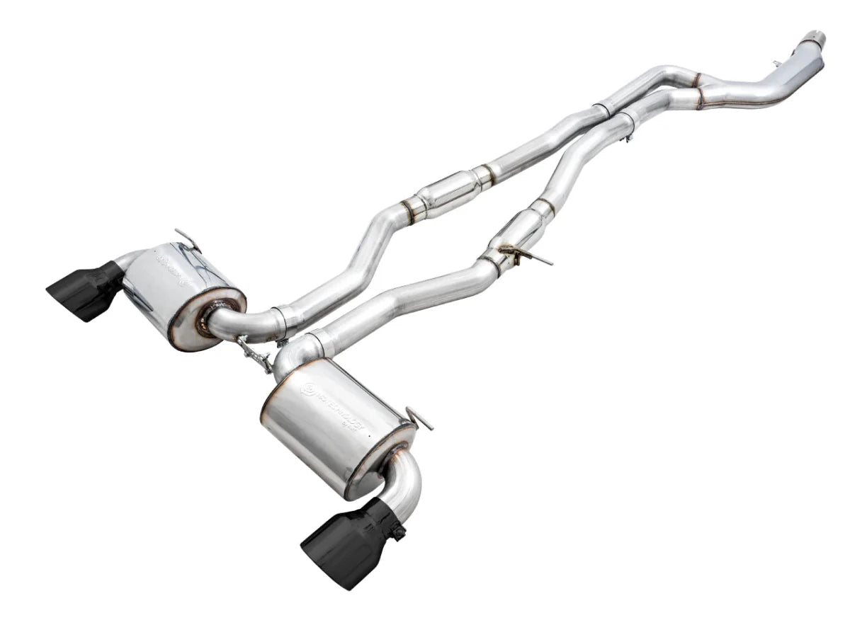 AWE Tuning - AWE 2020+ Toyota Supra A90 Exhaust Suite