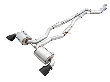 AWE Tuning - AWE 2020+ Toyota Supra A90 Exhaust Suite