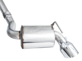 AWE Tuning - AWE 2023 Nissan Z RZ34 RWD Touring Edition Catback Exhaust System w/ Chrome Silver Tips - Panda Motorworks