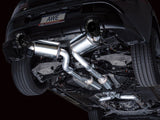 AWE Tuning - AWE 2023 Nissan Z RZ34 RWD Touring Edition Catback Exhaust System w/ Diamond Black Tips - Panda Motorworks