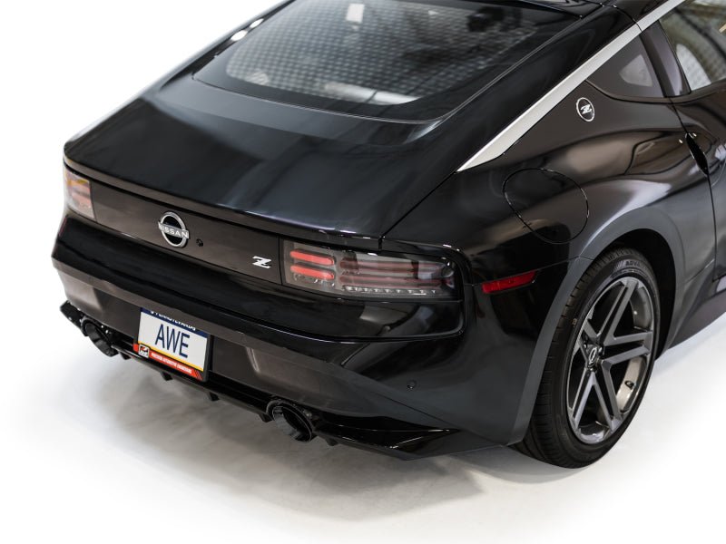 AWE Tuning - AWE 2023 Nissan Z RZ34 RWD Touring Edition Catback Exhaust System w/ Diamond Black Tips - Panda Motorworks