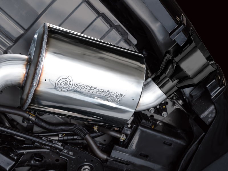 AWE Tuning - AWE 2023 Nissan Z RZ34 RWD Touring Edition Catback Exhaust System w/ Diamond Black Tips - Panda Motorworks