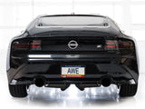 AWE Tuning - AWE 2023 Nissan Z RZ34 RWD Touring Edition Catback Exhaust System w/ Diamond Black Tips - Panda Motorworks