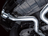 AWE Tuning - AWE 2023 Nissan Z RZ34 RWD Track Edition Catback Exhaust System w/ Chrome Silver Tips - Panda Motorworks