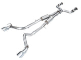 AWE Tuning - AWE 2023 Nissan Z RZ34 RWD Track Edition Catback Exhaust System w/ Chrome Silver Tips - Panda Motorworks