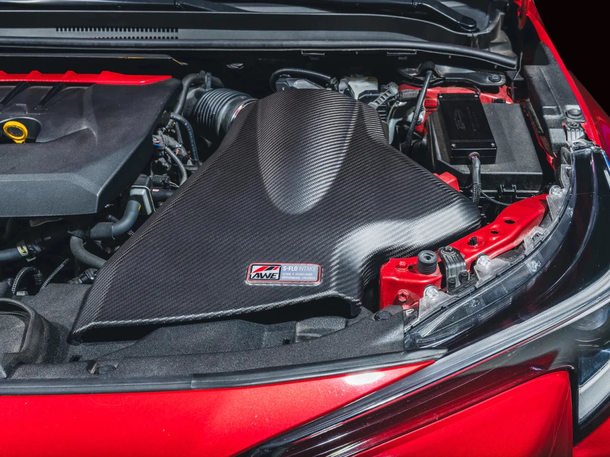 AWE Tuning - AWE Carbon Intake for the 2023 - 2024 Toyota GR Corolla