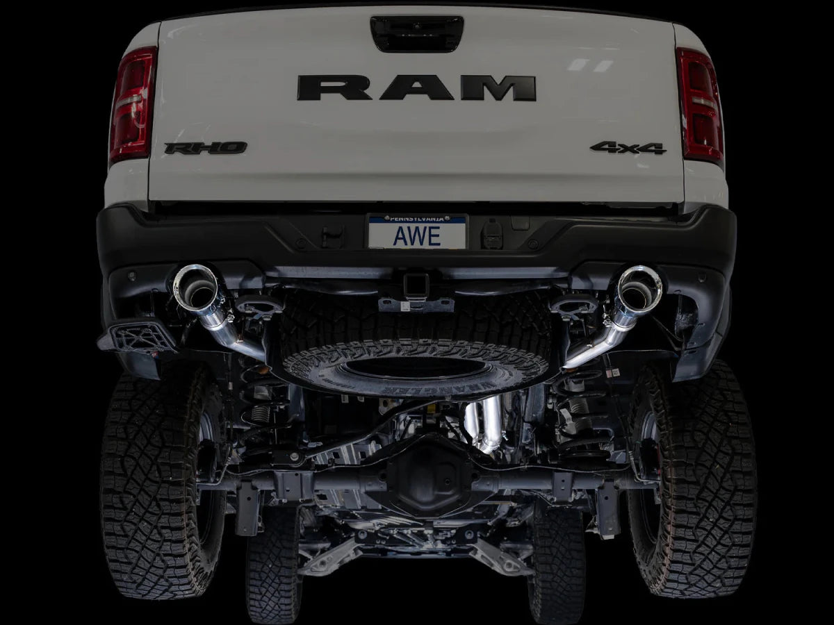 AWE Tuning - AWE Catback Exhaust for the RAM 1500 RHO