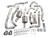 AWE Tuning - AWE Catback Exhaust for the RAM 1500 RHO