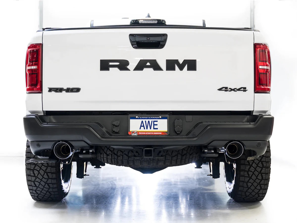 AWE Tuning - AWE Catback Exhaust for the RAM 1500 RHO