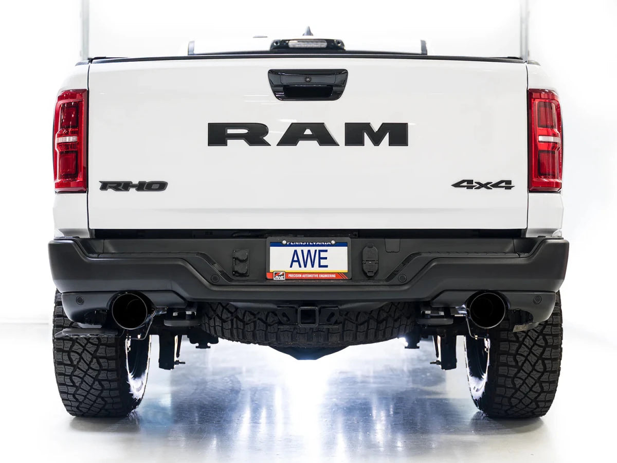 AWE Tuning - AWE Catback Exhaust for the RAM 1500 RHO