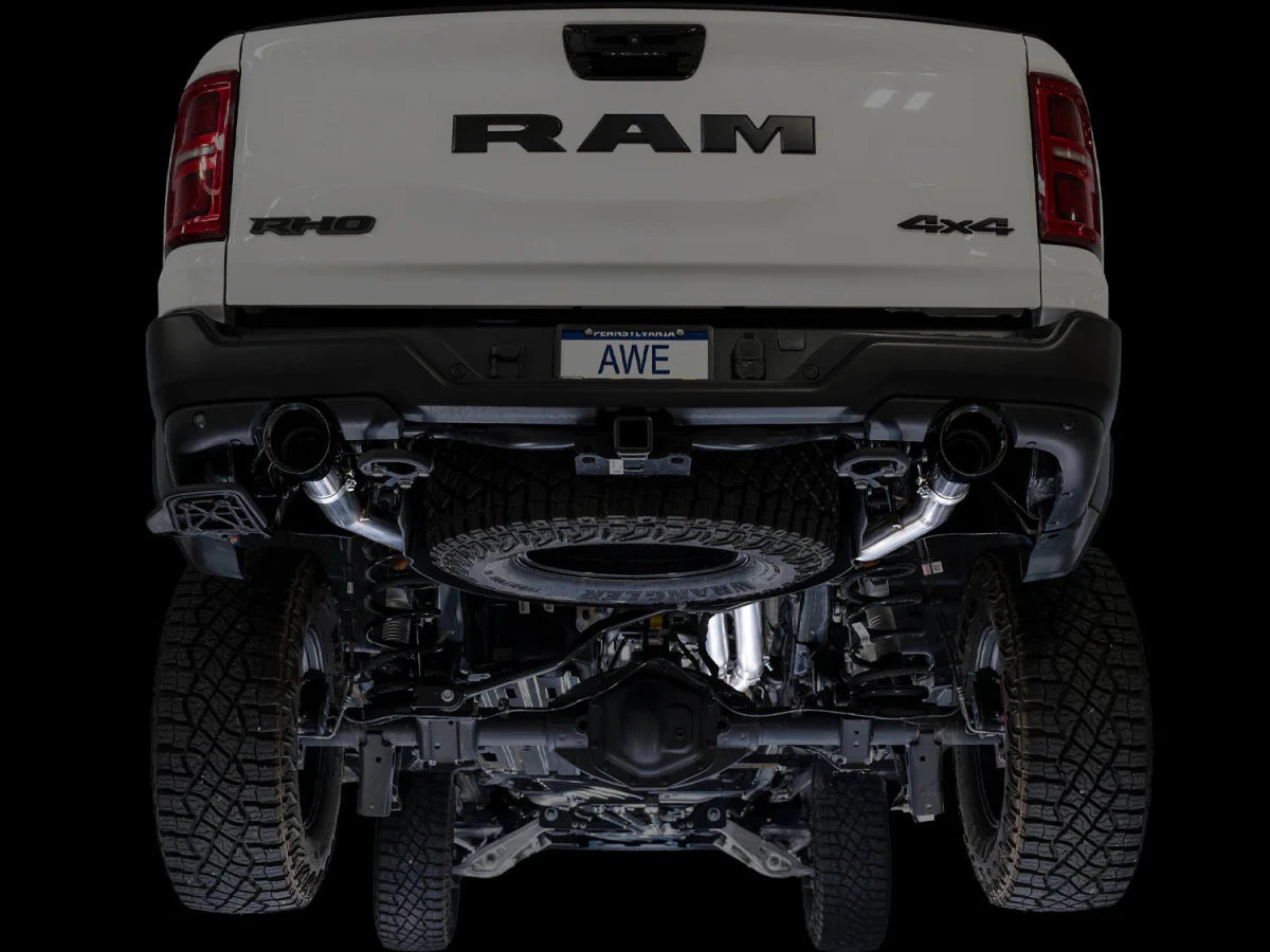 AWE Tuning - AWE Catback Exhaust for the RAM 1500 RHO